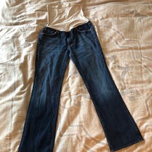 Maternity jeans